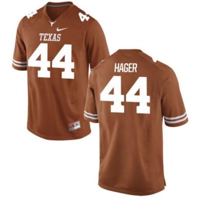 Texas Longhorns Women's #44 Breckyn Hager Game Tex Orange College Football Jersey GRL83P1Z