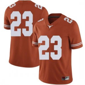 Texas Longhorns Men's #23 Jarrett Smith Limited Orange College Football Jersey LAK75P4J