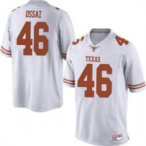 Texas Longhorns Men's #46 Joseph Ossai Game White College Football Jersey DPT05P8G