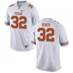 Texas Longhorns Men's #32 Malcolm Roach Limited White College Football Jersey HDO62P1D