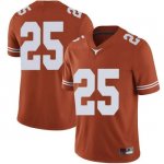 Texas Longhorns Men's #25 B.J. Foster Limited Orange College Football Jersey HPV25P3K