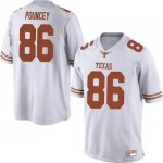 Texas Longhorns Men's #86 Jordan Pouncey Replica White College Football Jersey IBA64P6U