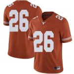 Texas Longhorns Men's #26 Keaontay Ingram Limited Orange College Football Jersey YFG73P0A