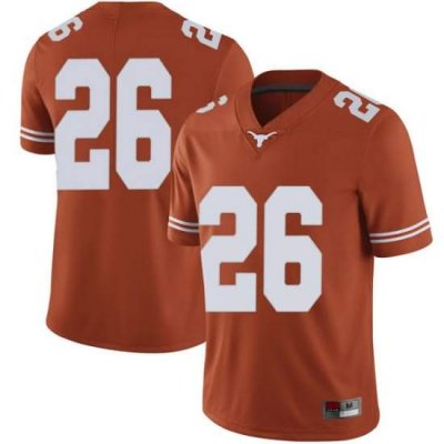 Texas Longhorns Men's #26 Keaontay Ingram Limited Orange College Football Jersey YFG73P0A