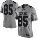 Texas Longhorns Men's #85 Malcolm Epps Limited Gray College Football Jersey DPE77P2Q