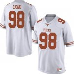 Texas Longhorns Men's #98 Moro Ojomo Replica White College Football Jersey MVM60P1Z