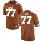 Texas Longhorns Women's #77 Patrick Vahe Game Tex Orange College Football Jersey PIT03P5X