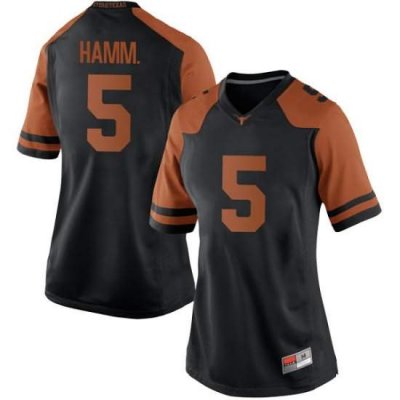 Texas Longhorns Men's #5 Royce Hamm Jr. Limited Orange College Football Jersey GZB47P1S