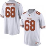 Texas Longhorns Men's #68 Derek Kerstetter Game White College Football Jersey ZCH32P6J