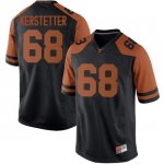 Texas Longhorns Men's #68 Derek Kerstetter Replica Black College Football Jersey HCN60P6W