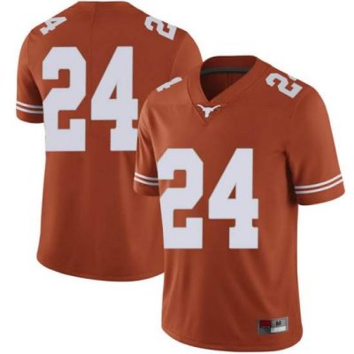 Texas Longhorns Men's #24 Jarmarquis Durst Limited Orange College Football Jersey UNF88P6U