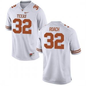 Texas Longhorns Women's #32 Malcolm Roach Game White College Football Jersey MVV75P4B