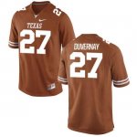 Texas Longhorns Youth #27 Donovan Duvernay Replica Tex Orange College Football Jersey UQW18P5U