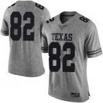 Texas Longhorns Men's #82 Brennan Eagles Limited Gray College Football Jersey ZQN00P7D