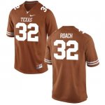 Texas Longhorns Women's #32 Malcolm Roach Replica Tex Orange College Football Jersey JKH86P0S