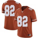 Texas Longhorns Men's #82 Brennan Eagles Limited Orange College Football Jersey GFO74P1T