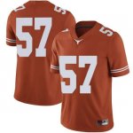 Texas Longhorns Men's #57 Cort Jaquess Limited Orange College Football Jersey UQK11P7S