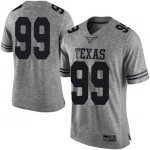 Texas Longhorns Men's #99 Rob Cummins Limited Gray College Football Jersey YYB75P4D