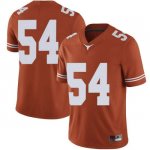 Texas Longhorns Men's #54 Justin Mader Limited Orange College Football Jersey TFS26P2W