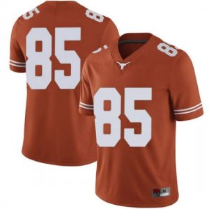 Texas Longhorns Men's #85 Malcolm Epps Limited Orange College Football Jersey HHG30P4K