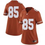 Texas Longhorns Women's #85 Malcolm Epps Limited Orange College Football Jersey PRI65P4G