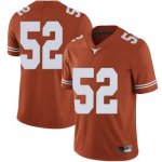 Texas Longhorns Men's #52 Jackson Hanna Limited Orange College Football Jersey GXC15P7M