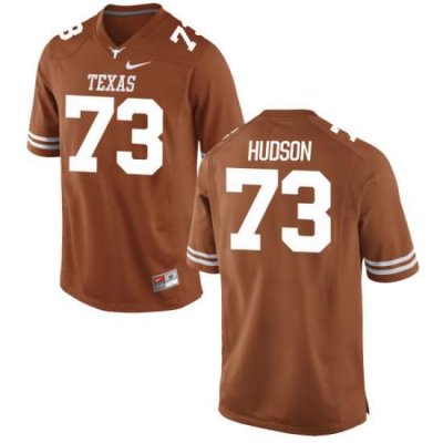 Texas Longhorns Youth #73 Patrick Hudson Limited Tex Orange College Football Jersey IOH02P2D