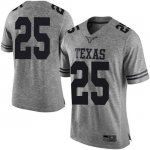 Texas Longhorns Women's #25 B.J. Foster Limited Gray College Football Jersey HSD46P5N