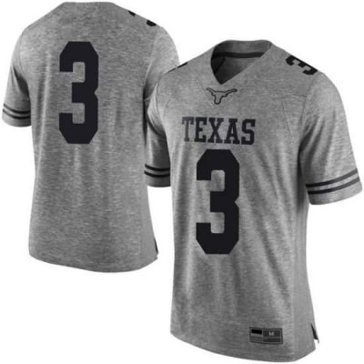 Texas Longhorns Men's #3 Jalen Green Limited Green Gray College Football Jersey RSQ06P1U