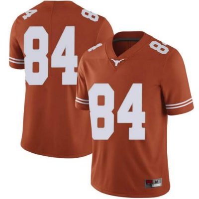 Texas Longhorns Men's #84 Lil'Jordan Humphrey Limited Orange College Football Jersey CUG45P2J