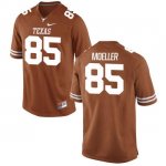 Texas Longhorns Women's #85 Philipp Moeller Game Tex Orange College Football Jersey ITZ52P5B