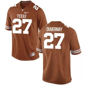 Texas Longhorns Men's #27 Donovan Duvernay Limited Tex Orange College Football Jersey IGD35P3X