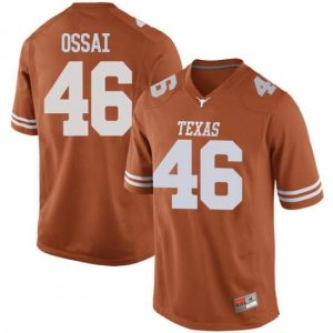 Texas Longhorns Men's #46 Joseph Ossai Replica Orange College Football Jersey ZSL74P6O