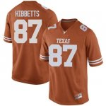 Texas Longhorns Men's #87 Austin Hibbetts Replica Orange College Football Jersey LDT22P0J