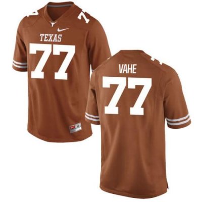 Texas Longhorns Youth #77 Patrick Vahe Game Tex Orange College Football Jersey FRB38P1Q